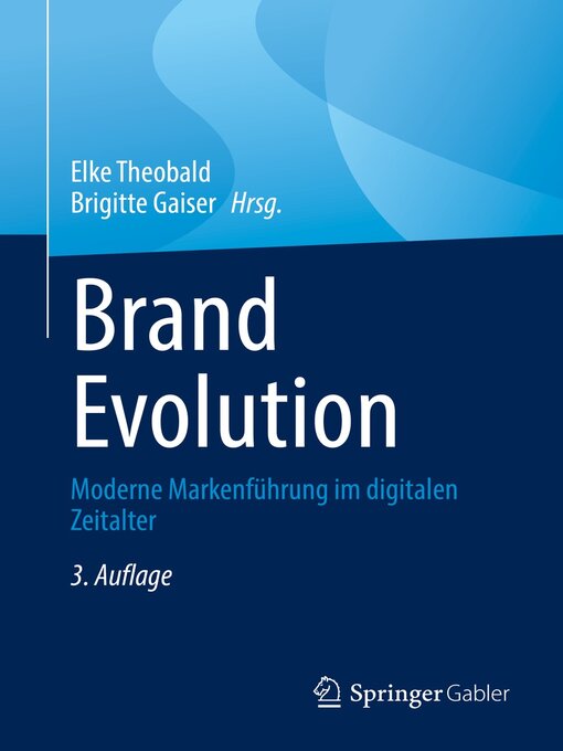 Title details for Brand Evolution by Elke Theobald - Available